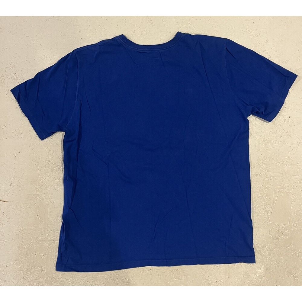 Nike US Soccer USMNT USA Swoosh Shirt Mens XL Royal Blue White Short Sleeve - Picture 10 of 10